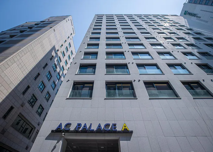 Ac Palace Hotel&residence Gangnam