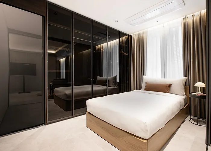 アパート Ac Palace Hotel&residence Gangnam *