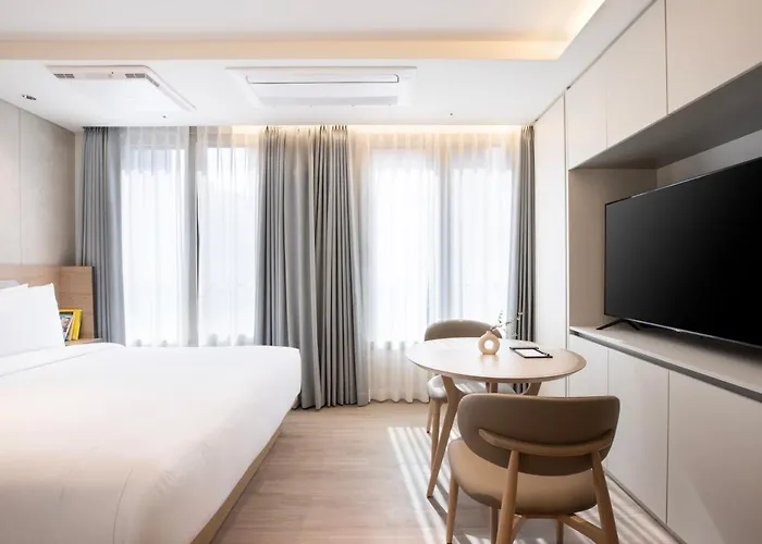 Ac Palace Hotel&residence Gangnam アパート ソウル特別市