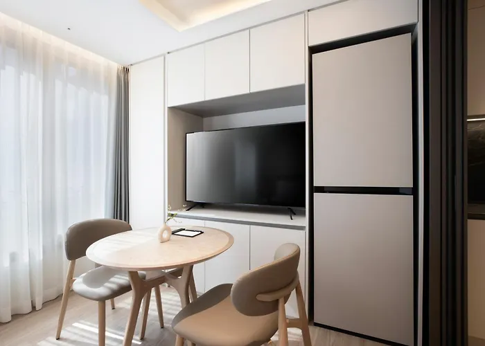 アパート Ac Palace Hotel&residence Gangnam *