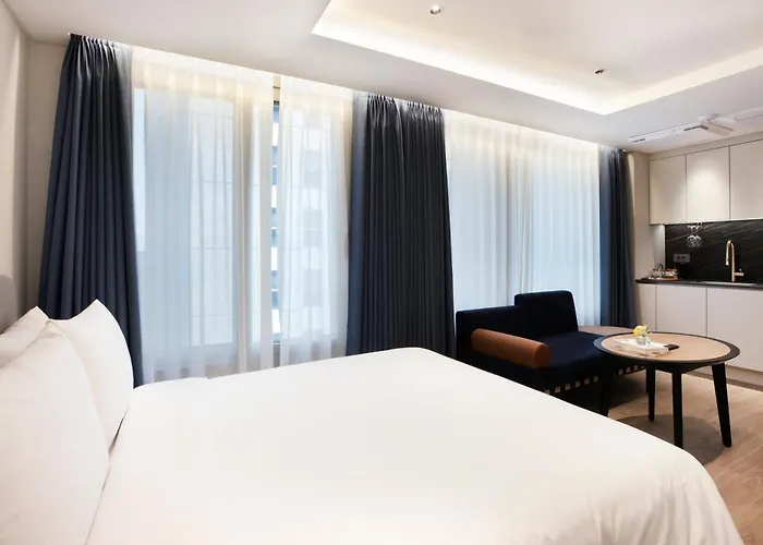 アパート Ac Palace Hotel&residence Gangnam