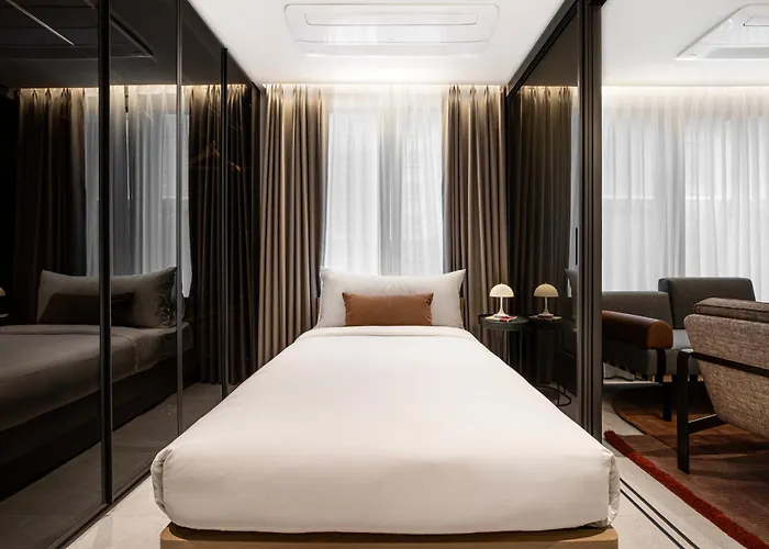 アパート Ac Palace Hotel&residence Gangnam *