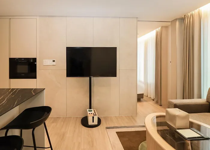 アパート Ac Palace Hotel&residence Gangnam