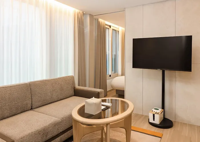 アパート Ac Palace Hotel&residence Gangnam ソウル特別市